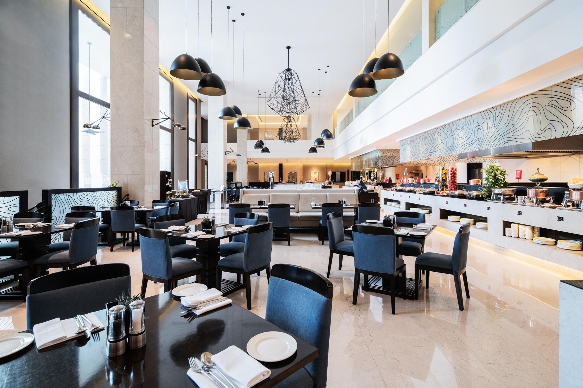Radisson Collection Muscat, Hormuz Grand Hotel Ngoại thất bức ảnh The restaurant