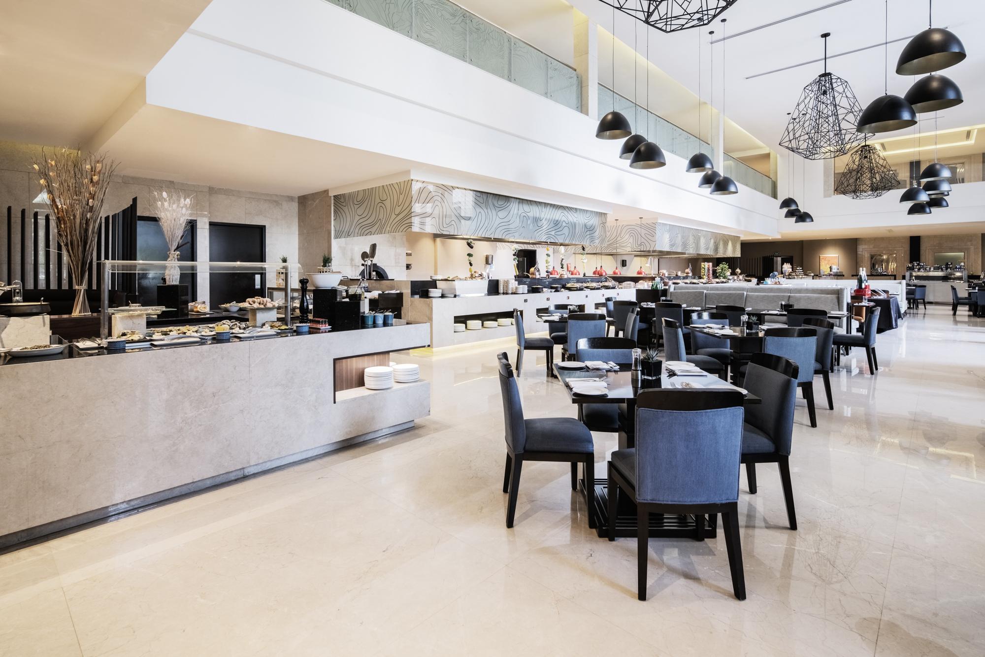 Radisson Collection Muscat, Hormuz Grand Hotel Ngoại thất bức ảnh The restaurant
