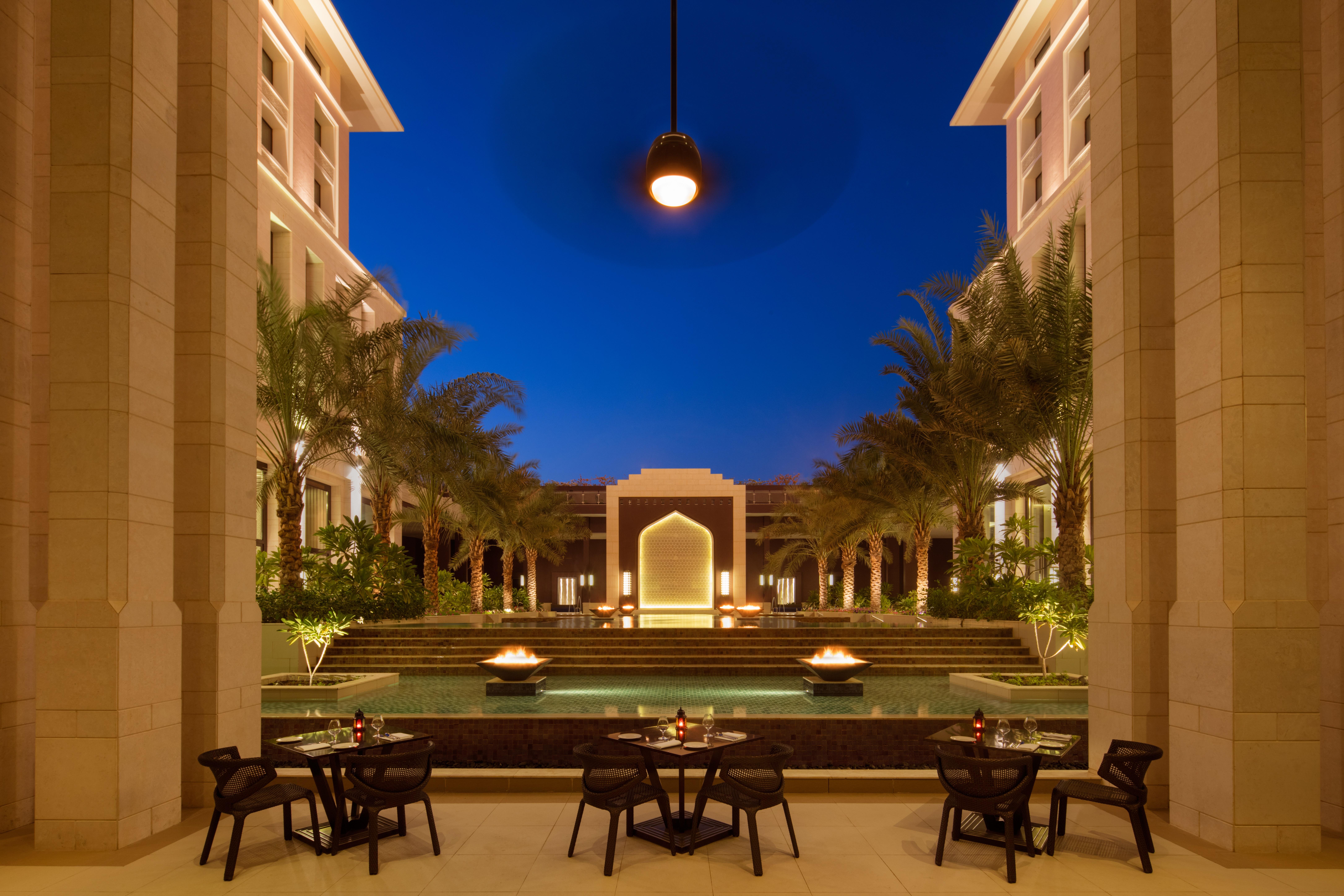 Radisson Collection Muscat, Hormuz Grand Hotel Ngoại thất bức ảnh The Chedi Muscat